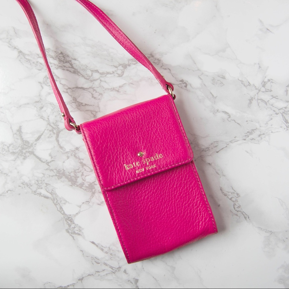 Pink Kate Spade NY ♠️ Crossbody